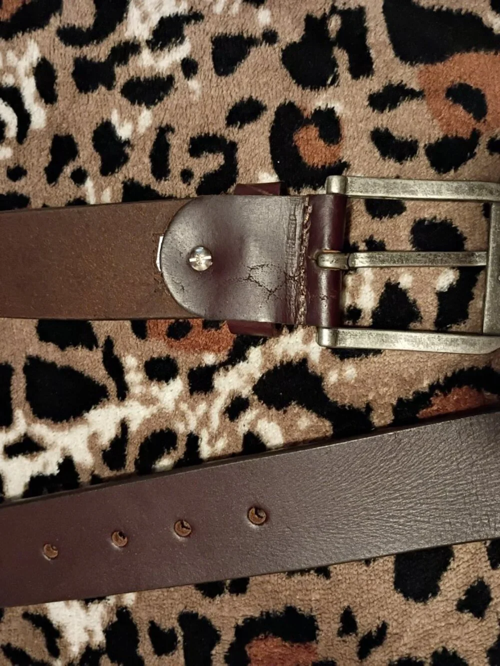Men's Leather Belt